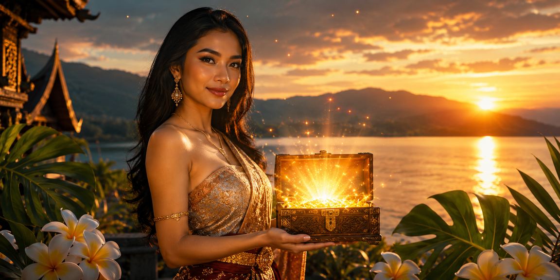 Model Vietnam mengakses platform taruhan dengan antusias di depan layar berwarna-warni